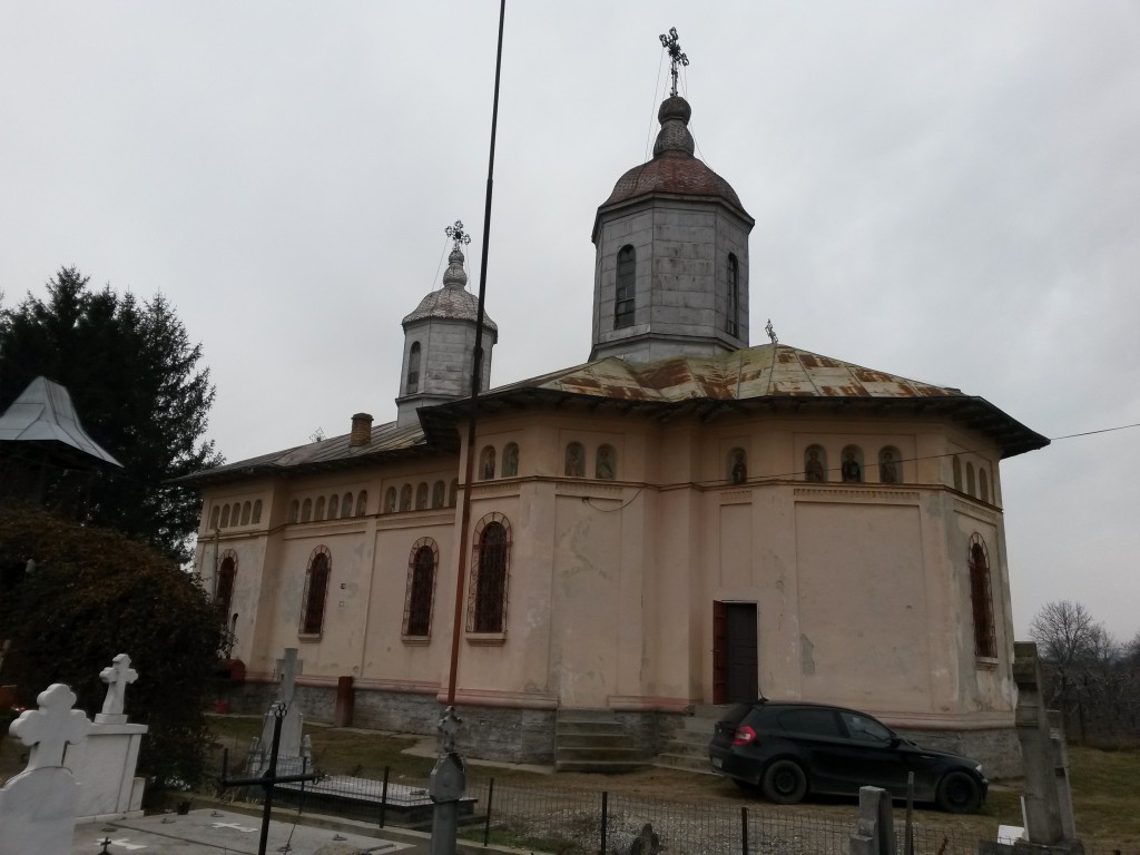 Biserica din Ungureni (Sf.Voievozi Mihail si Gavril)